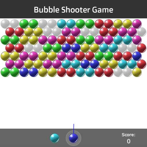Bubble Shooter Game