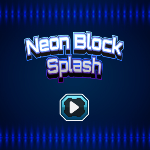 Neon Block Splash
